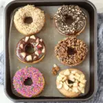 No Bake Apple Donuts