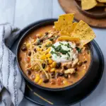 Southwest Chicken Soup