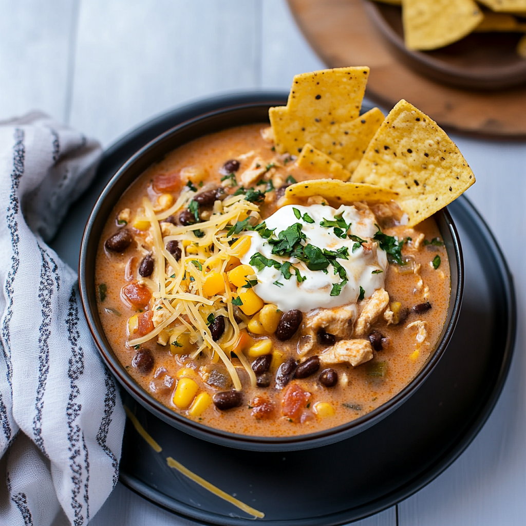 Southwest Chicken Soup