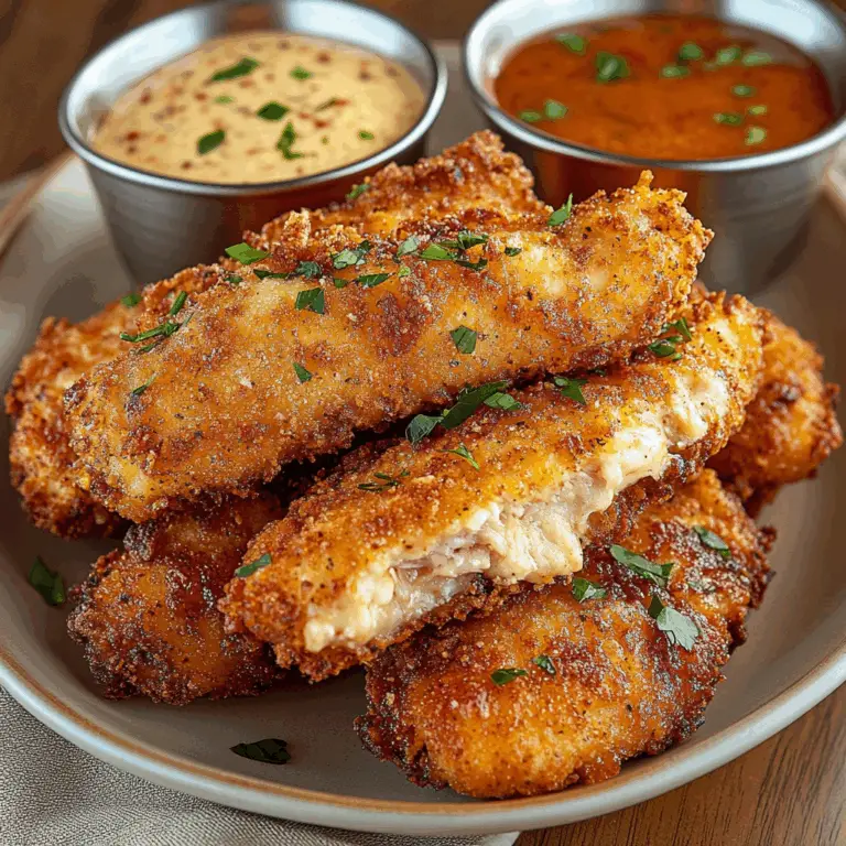 Crack Chicken Tenders