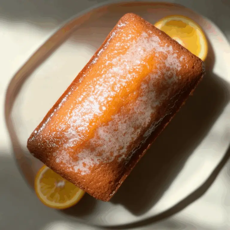 Blood Orange Loaf Cake