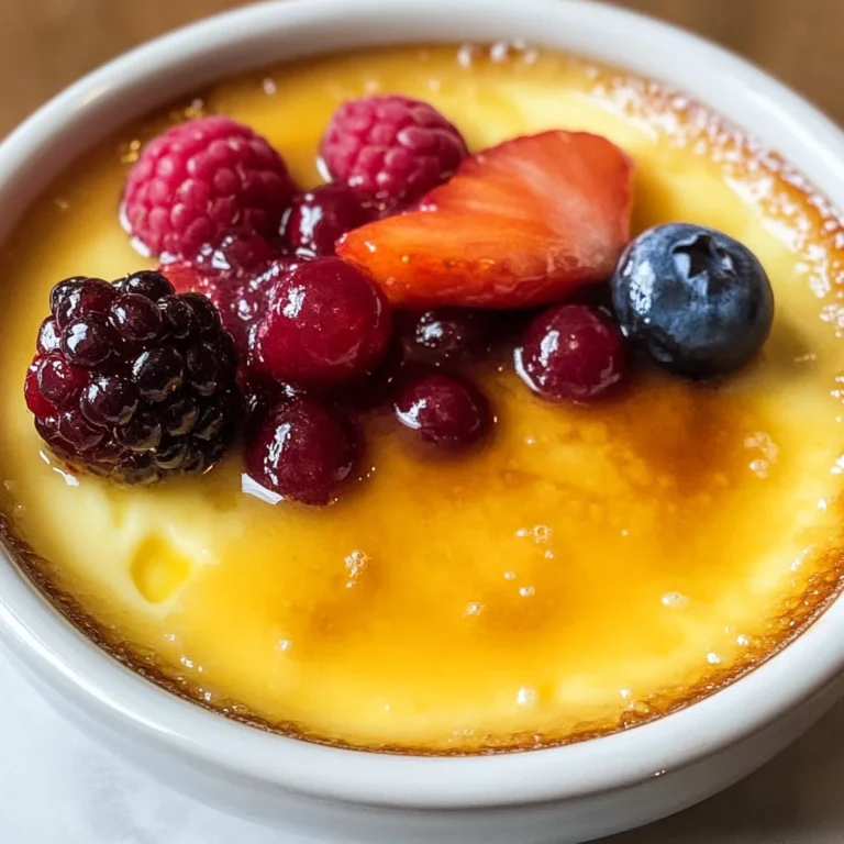 Authentic Spanish Crema Catalana Recipe