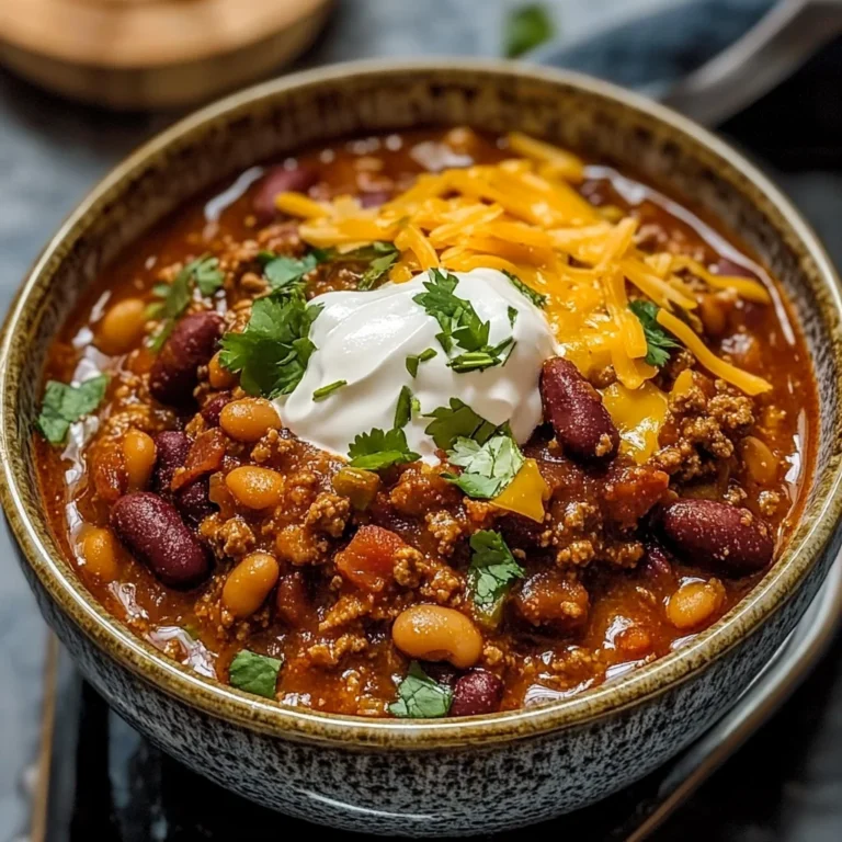 Best Chili Recipe