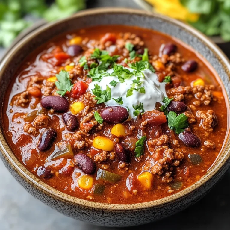 Best Ground Beef Stovetop Chili