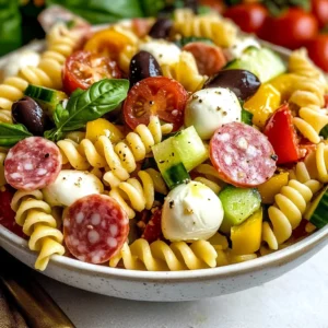 Best Italian Pasta Salad