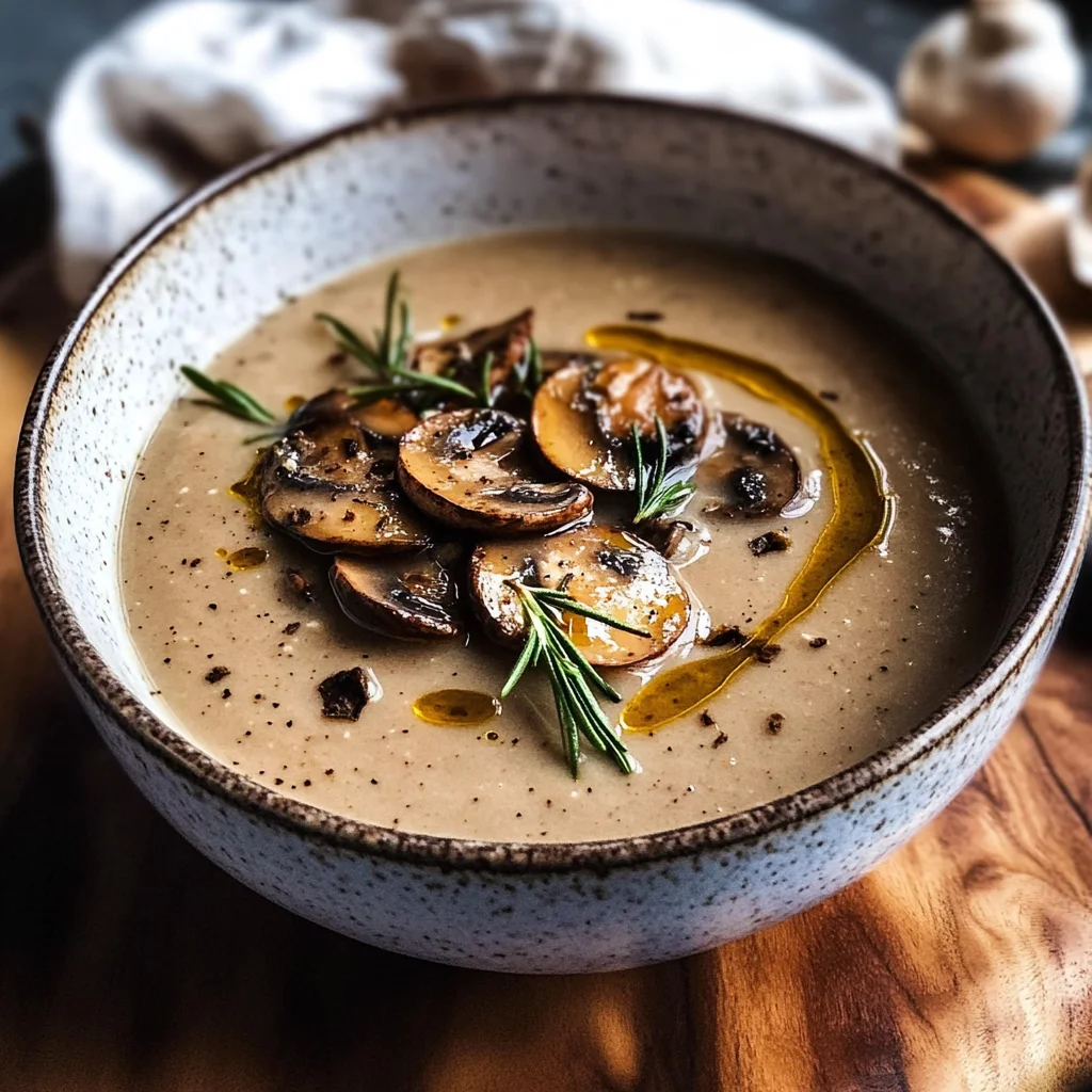 Best Mushroom Soup Recipe