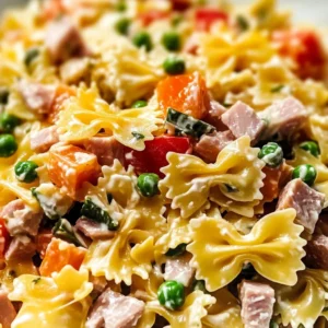 Bow Tie Pasta Salad Recipe