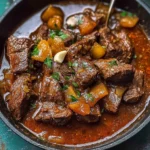Caçoila | Portuguese Stewed Beef