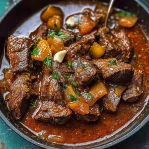 Caçoila | Portuguese Stewed Beef