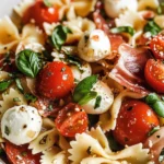 Caprese Pasta Salad