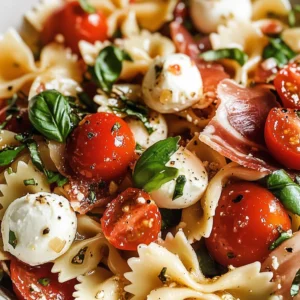 Caprese Pasta Salad