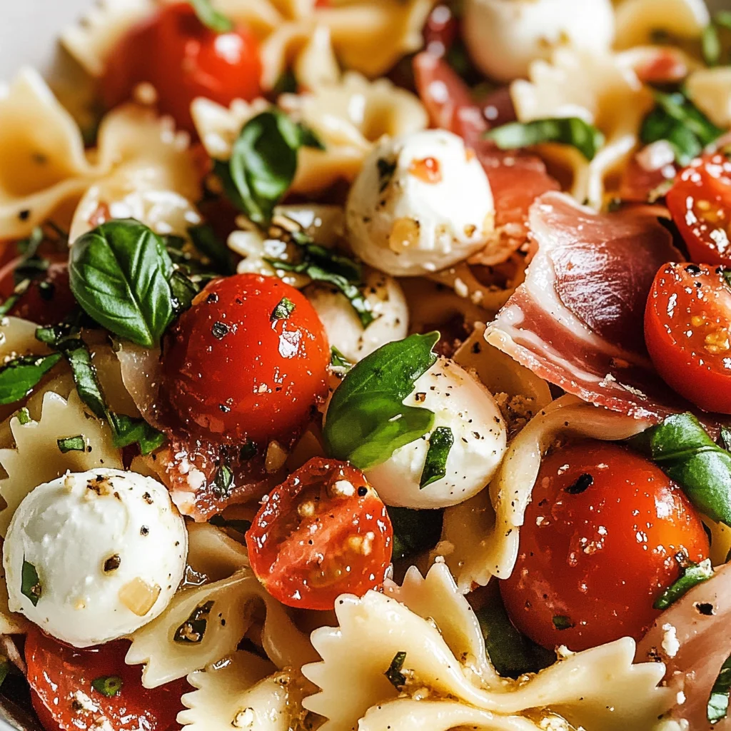 Caprese Pasta Salad