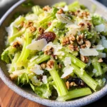Celery Salad with Parmesan and Dates