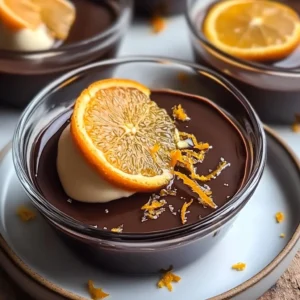 Chocolate Orange Posset: An Amazing Ultimate Recipe for Your Delight