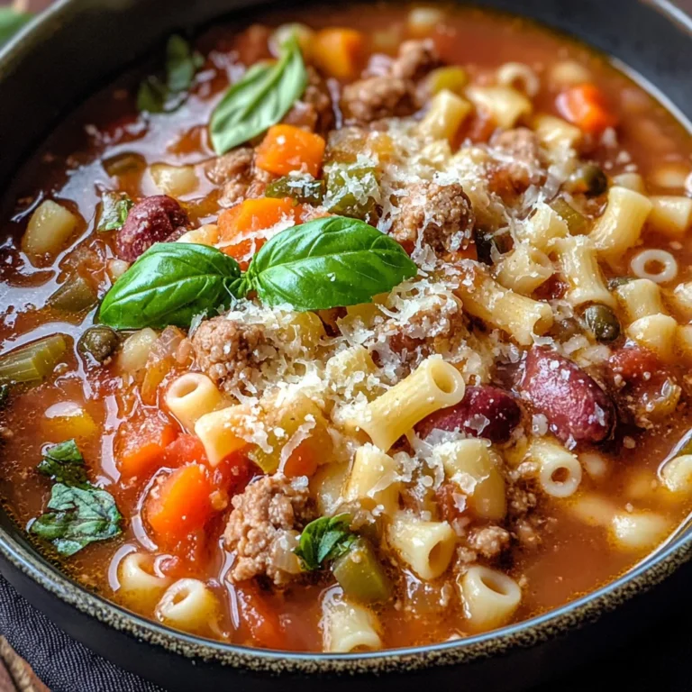 Classic Pasta e Fagioli