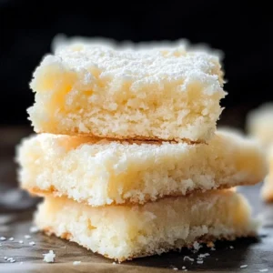 Coconut Bars