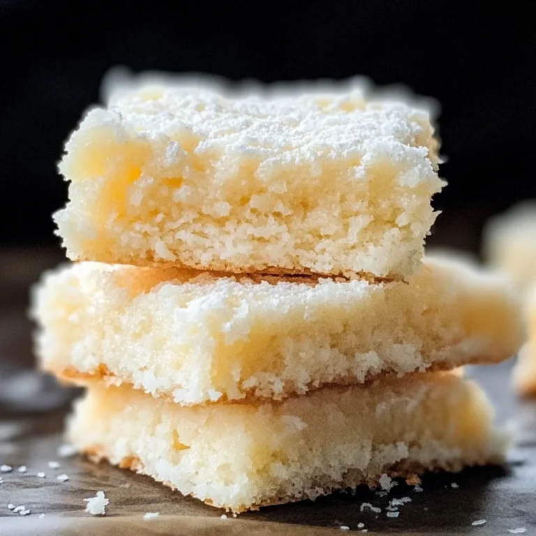 Coconut Bars