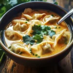 Comforting Thai Potsticker Soup for Cozy Nights In
