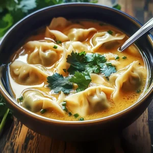 Comforting Thai Potsticker Soup for Cozy Nights In
