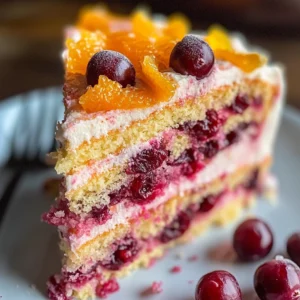 Cranberry Orange Cake