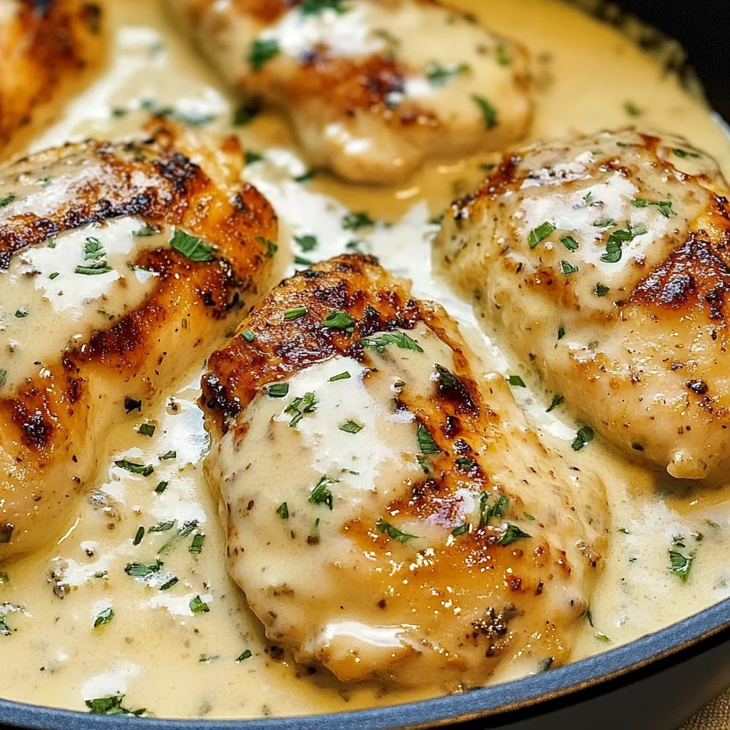 Creamy Ranch Chicken