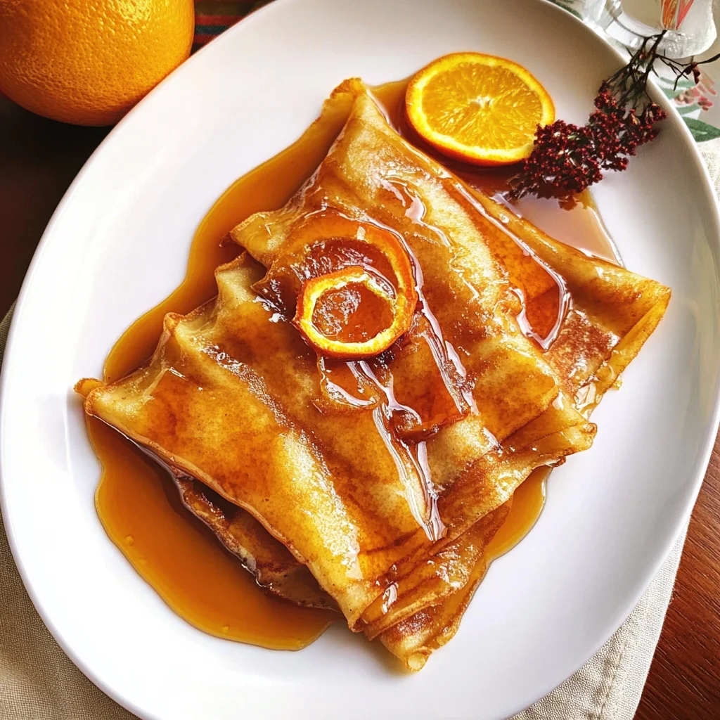 Crepes Suzette