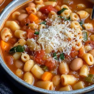 Crock Pot Pasta Fagioli