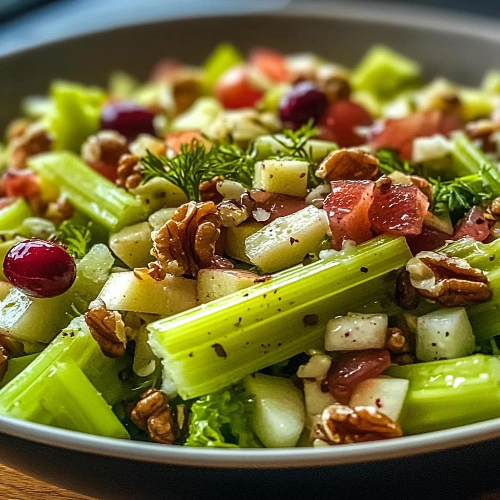 Crunchy Celery Salad