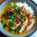 Curried Coconut Chicken & Rice
