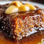 Decadent Sticky Toffee Pudding