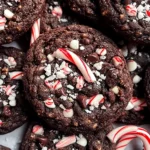 Double Chocolate Peppermint Cookies