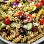 Easy Greek Pasta Salad
