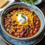 Easy Homemade Chili