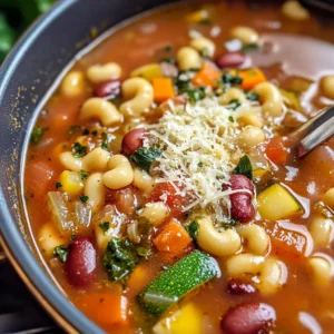 Easy Minestrone Soup Recipe