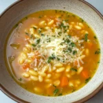Easy Pastina Soup