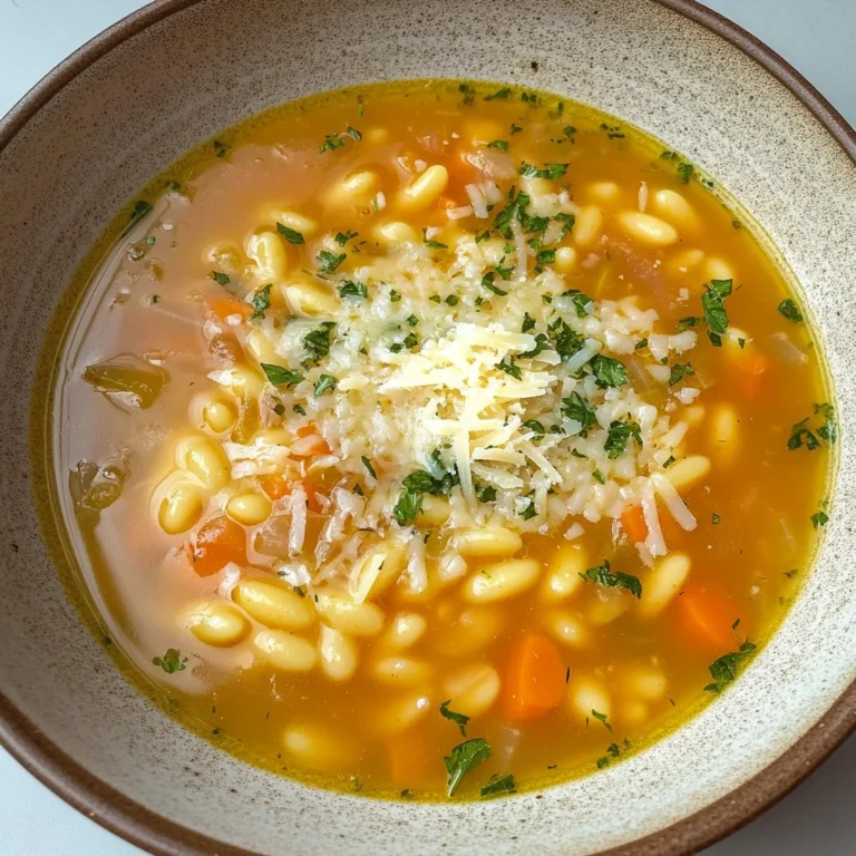 Easy Pastina Soup
