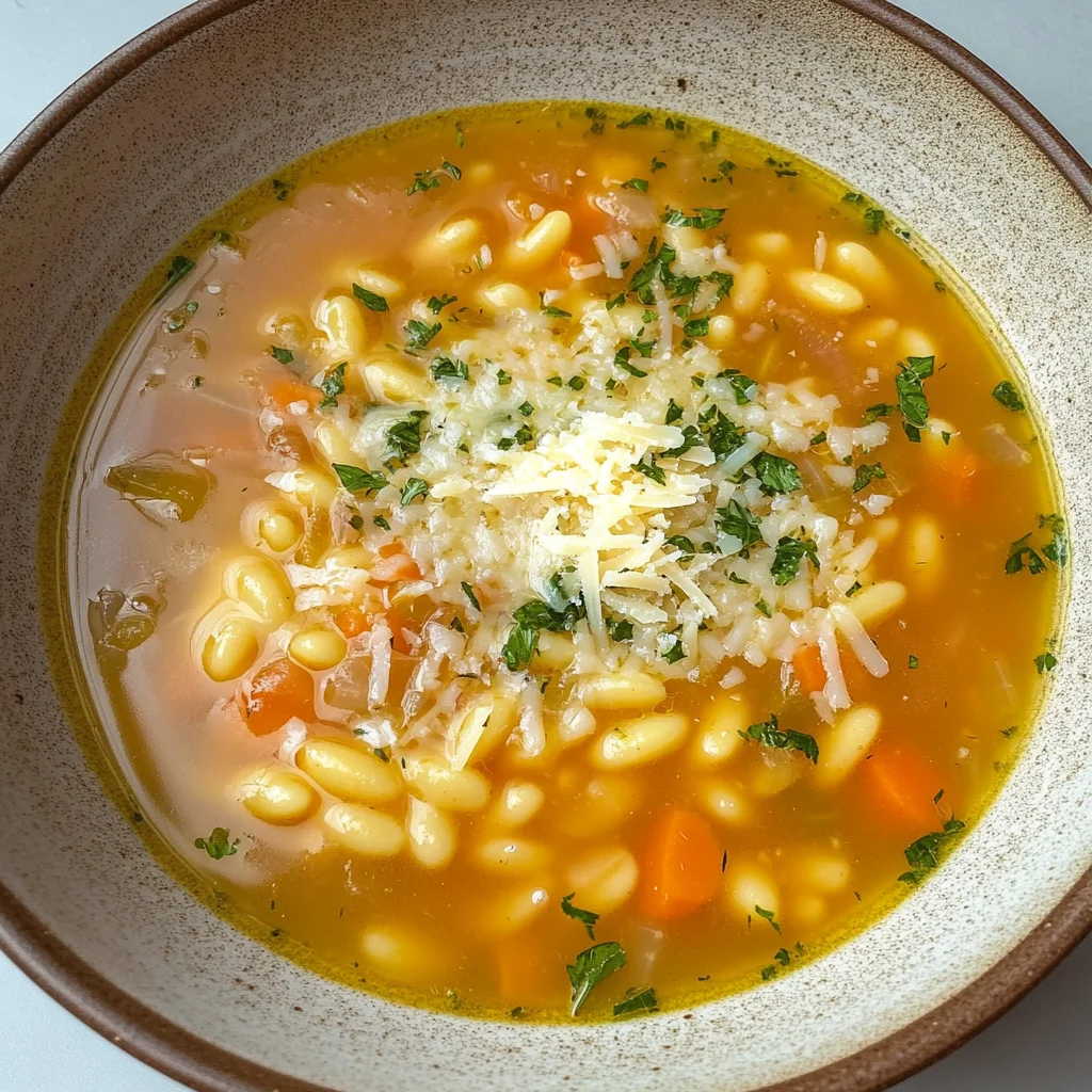 Easy Pastina Soup