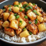 Easy Pineapple Chicken and Rice