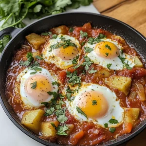 Eggs in Purgatory Recipe