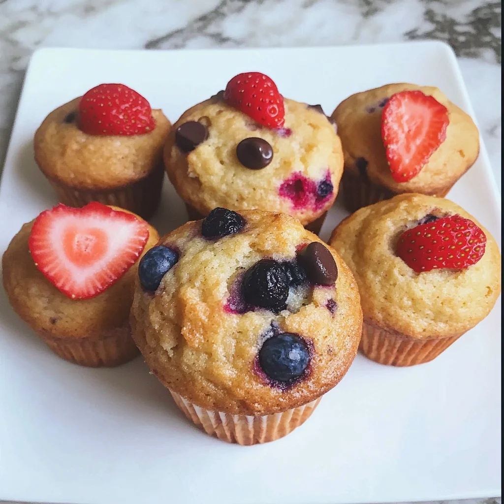 Favorite Yogurt Muffins