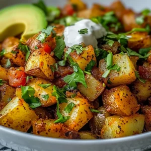 Fiery Mexican Potatoes Spicy FlavorPacked Delight