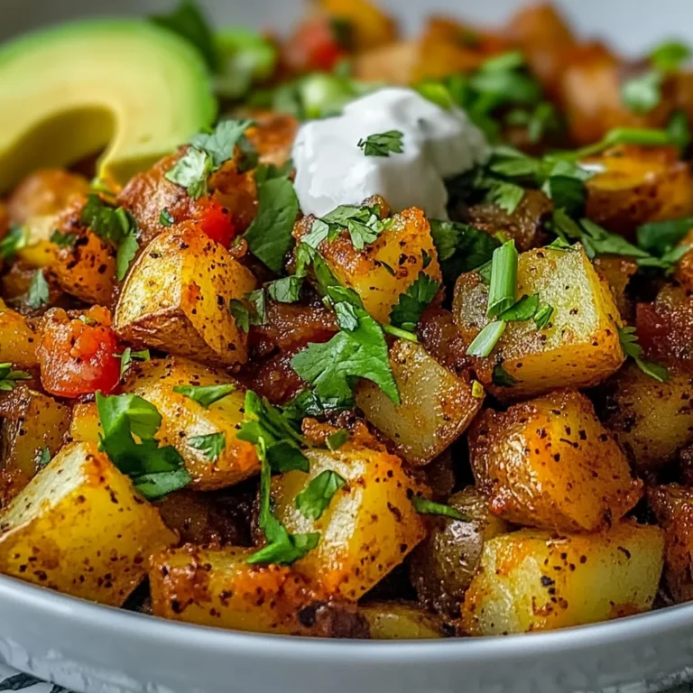 Fiery Mexican Potatoes Spicy FlavorPacked Delight