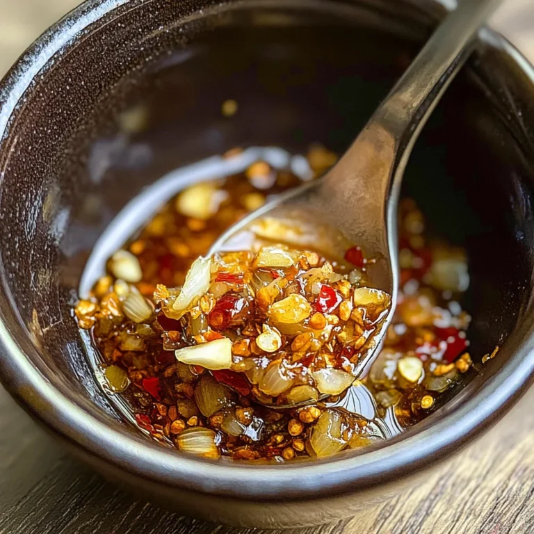 Garlic Chili Oil