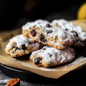 German Stollen Cookies
