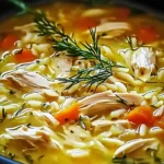 Greek Lemon Chicken Soup: An Incredible 7-Step Recipe