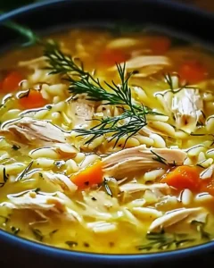 Greek Lemon Chicken Soup: An Incredible 7-Step Recipe