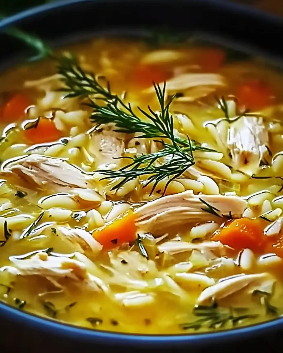 Greek Lemon Chicken Soup: An Incredible 7-Step Recipe