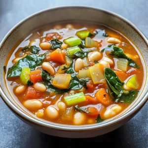 "Heal Me" Minestrone Soup