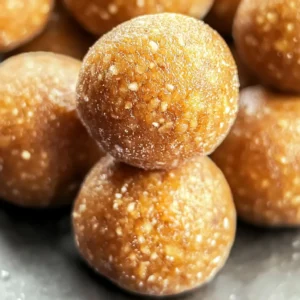 Healthy Pumpkin Protein Balls Recipe