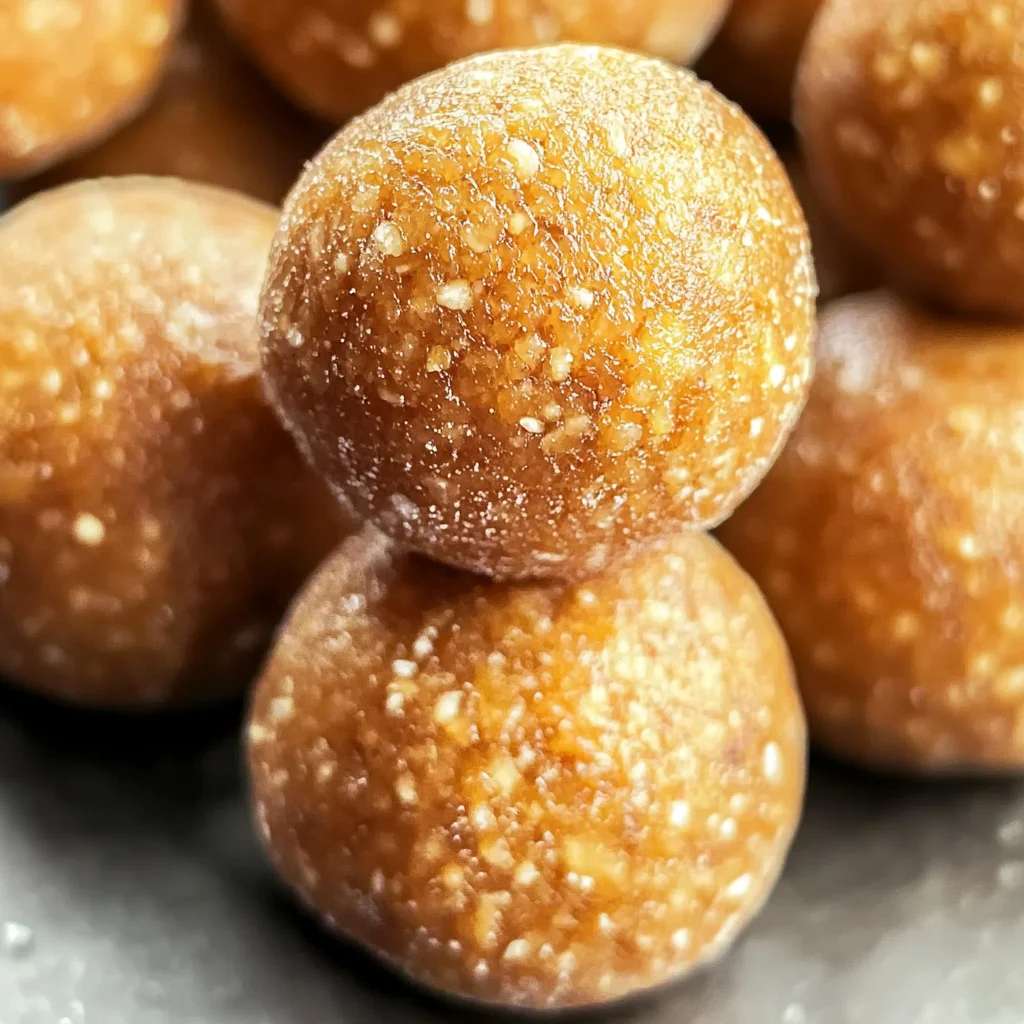 Healthy Pumpkin Protein Balls Recipe